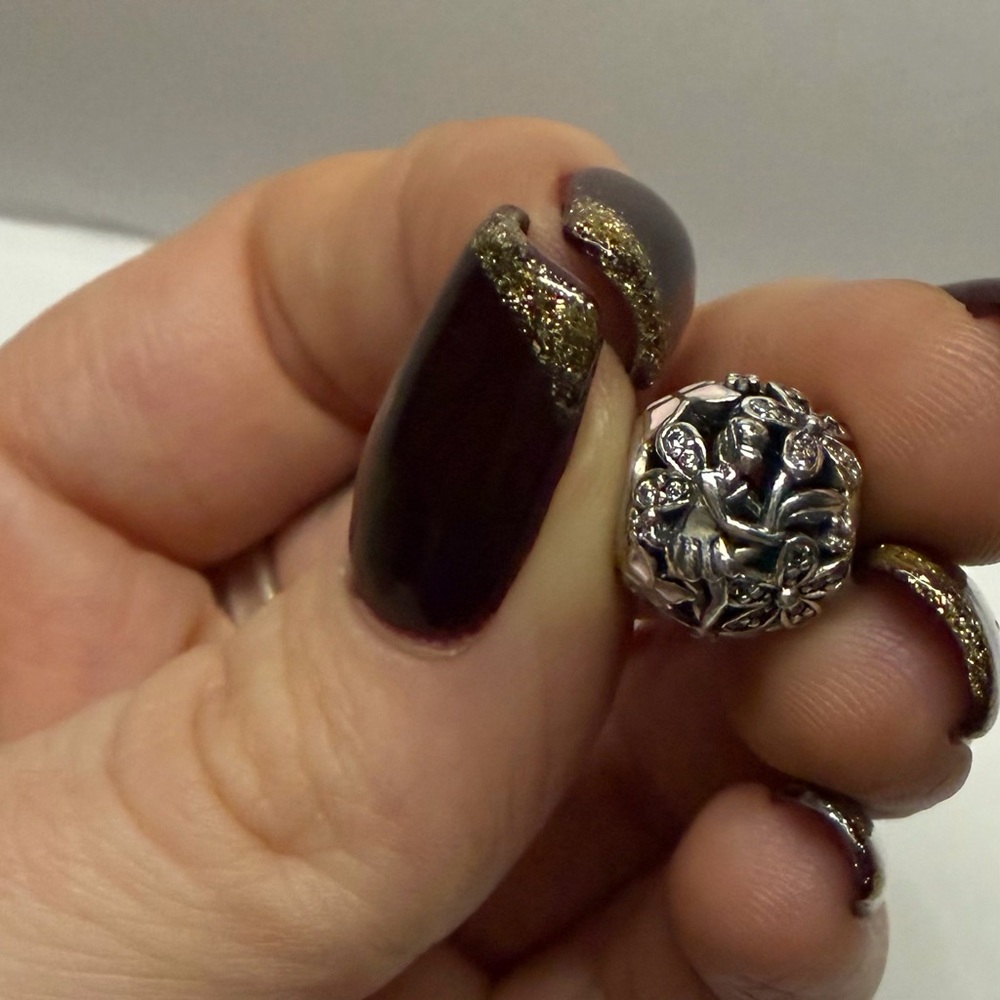 Pandora Fairy Floral Charm - Picture 5 of 7